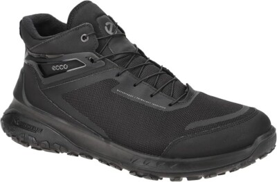Ecco Herren Stiefel Ult Trn MidCut Wasserdicht Stiefeletten UK 10,5 EU 45 NEU CODE 69£