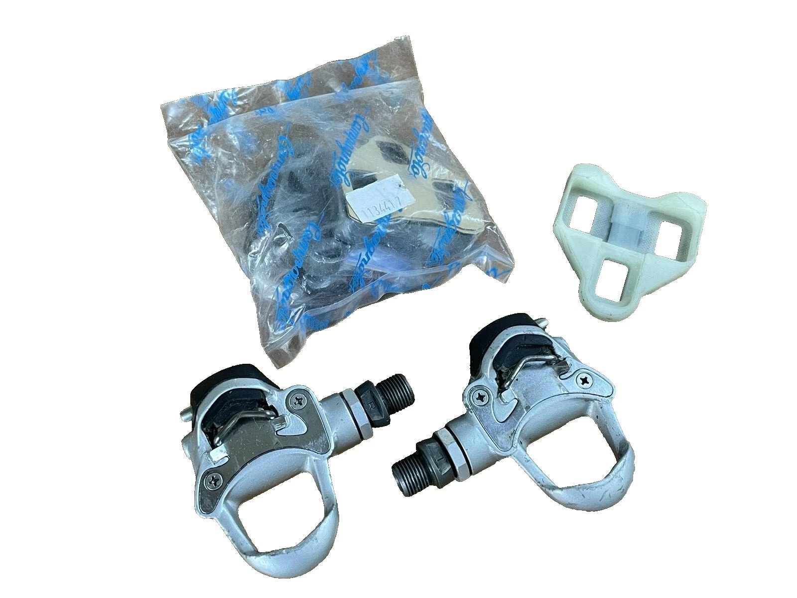 Pedales de bicicleta de Titanio Campagnolo