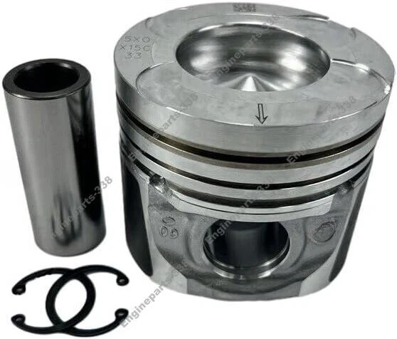 НАБОР ПОРШНЕЙ И КОЛЕЦ NISSAN YD25 D40 E26 DCi для NAVARA NV350 CABSTAR MURANO 11-16 - Изображение 4 из 4