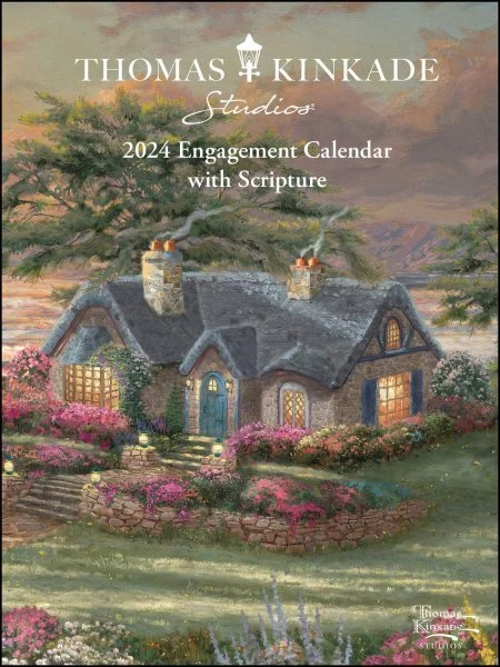 Thomas Kinkade Engagement Calendar 2025