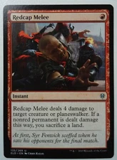 Redcap Melee *Uncommon* Magic MtG x1 Throne of Eldraine