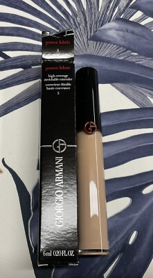 Giorgio Armani Concealer Power Fabric High Coverage Stretchable Concealer 5