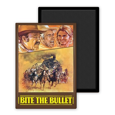 Bite the Bullet Version 1 Filmplakat Kino - Magnet 54 x 78 mm