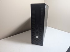 HP EliteDesk 800 G1 SFF i7 3.4GHz 16GB RAM 2TB HD 120GB SSD Has OS