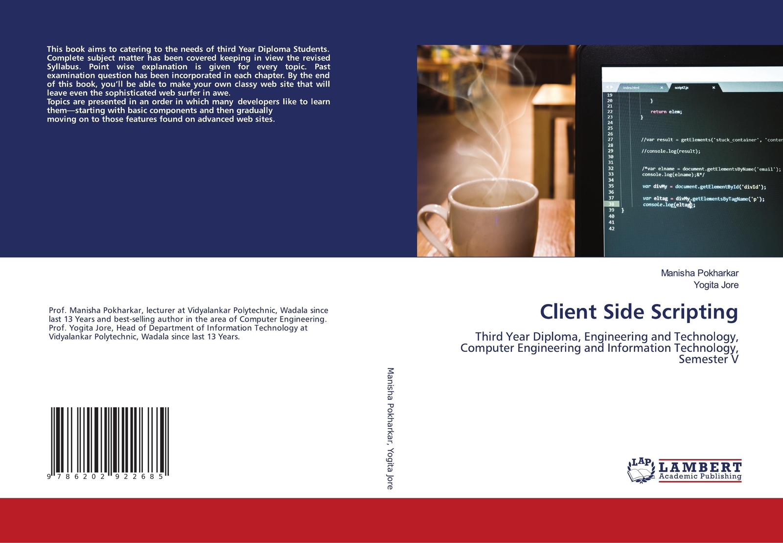 Thumbnail - Client Side Scripting | Manisha Pokharkar (u. A.) | Taschenbuch |