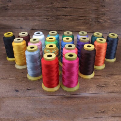 0,8 mm Nylon Nähfaden für Polsterung Outdoor Schuhe Denim Leder Autositz