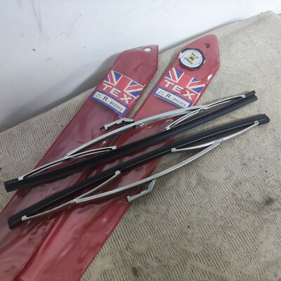 2 NOS TEX 13'' S/S SCHEIBENWISCHERBLÄTTER MGB GT SUNBEAM Alpine Rapier Tiger SINGER Gazelle