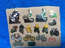 pin's MOTO TRIAL ELF - ELF