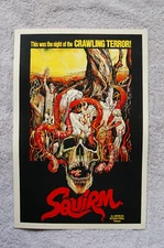 Squirm Horror Lobby Card Movie Poster 