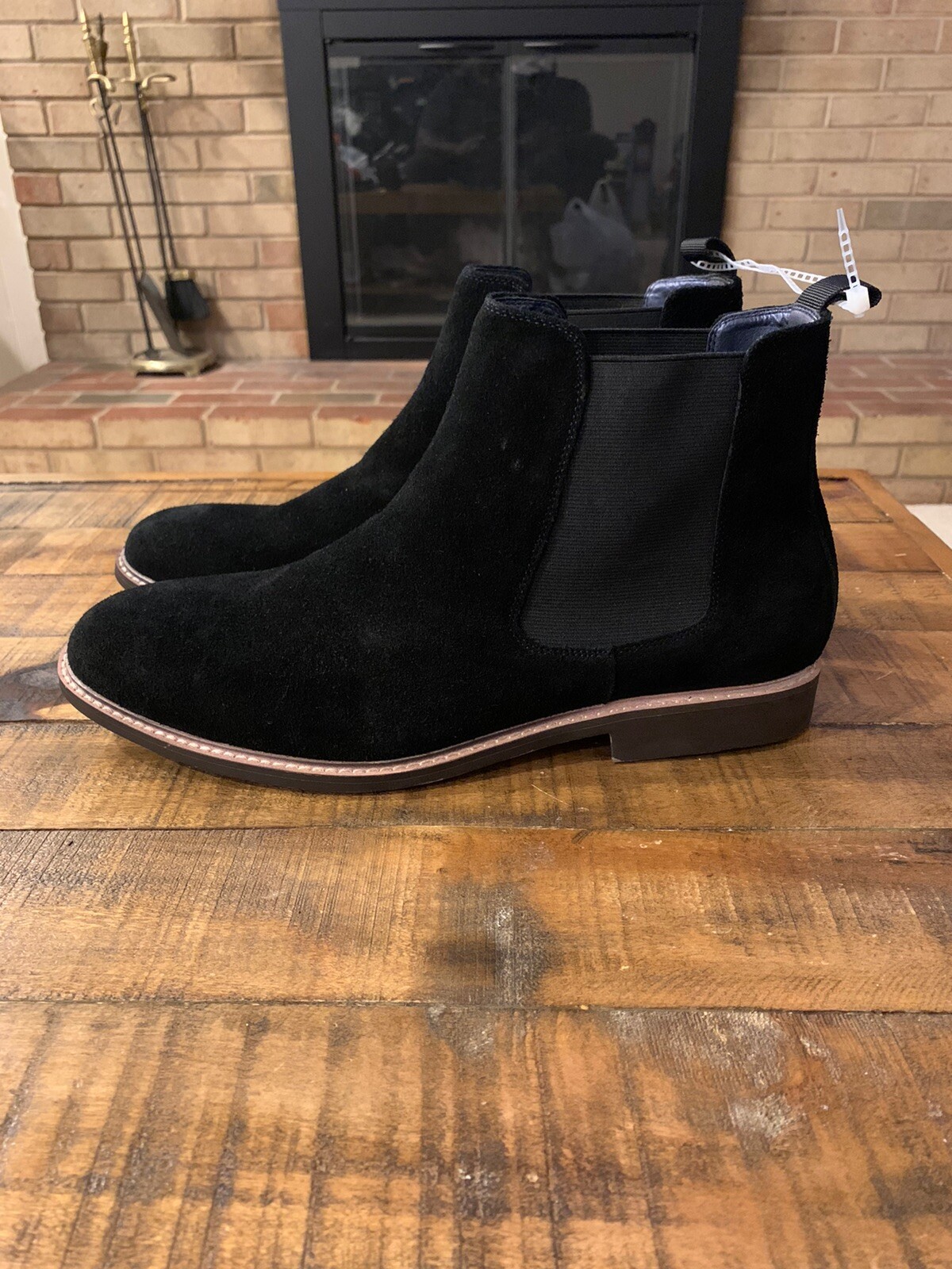 Steve Madden Men's Bryson Black Suede 