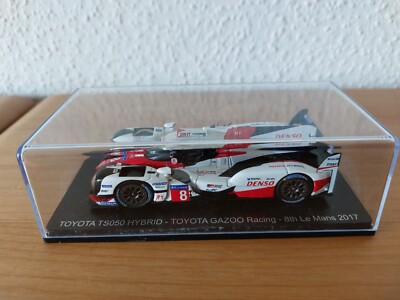 Toyota Gazoo Racing TS050 Hybrid #8 - 8th Le Mans 2017 1:43