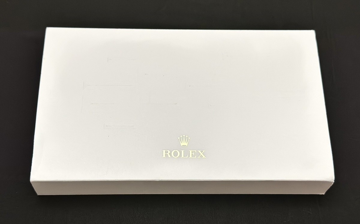 Rolex Martel Chocolate Green Display Case Box Only No Chocolate | eBay