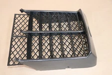 Yamaha Banshee grill plastic radiator cover CARBON FIBER GLOSS w/ Emblem  Z-38