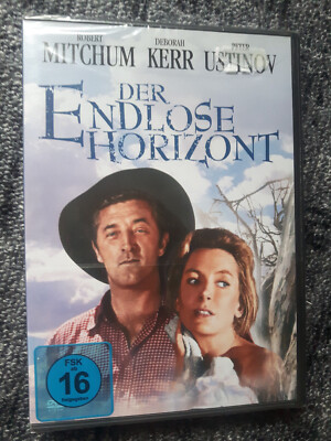 DER ENDLOSE HORIZONT - DVD - Robert Mitchum, Deborah Kerr - NEU