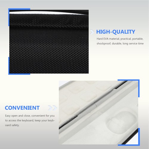 Keyboard Holder Keyboard Container Keyboard Case Keyboard Storage Case - Afbeelding 7 van 12