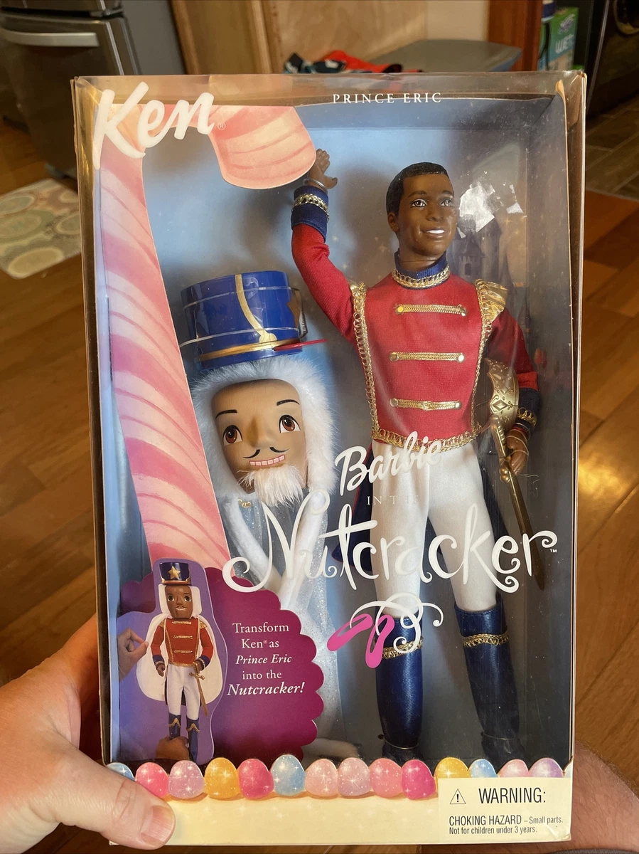 Nutcracker sales ken doll