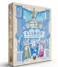 Lisboa Deluxe Edition Board Game