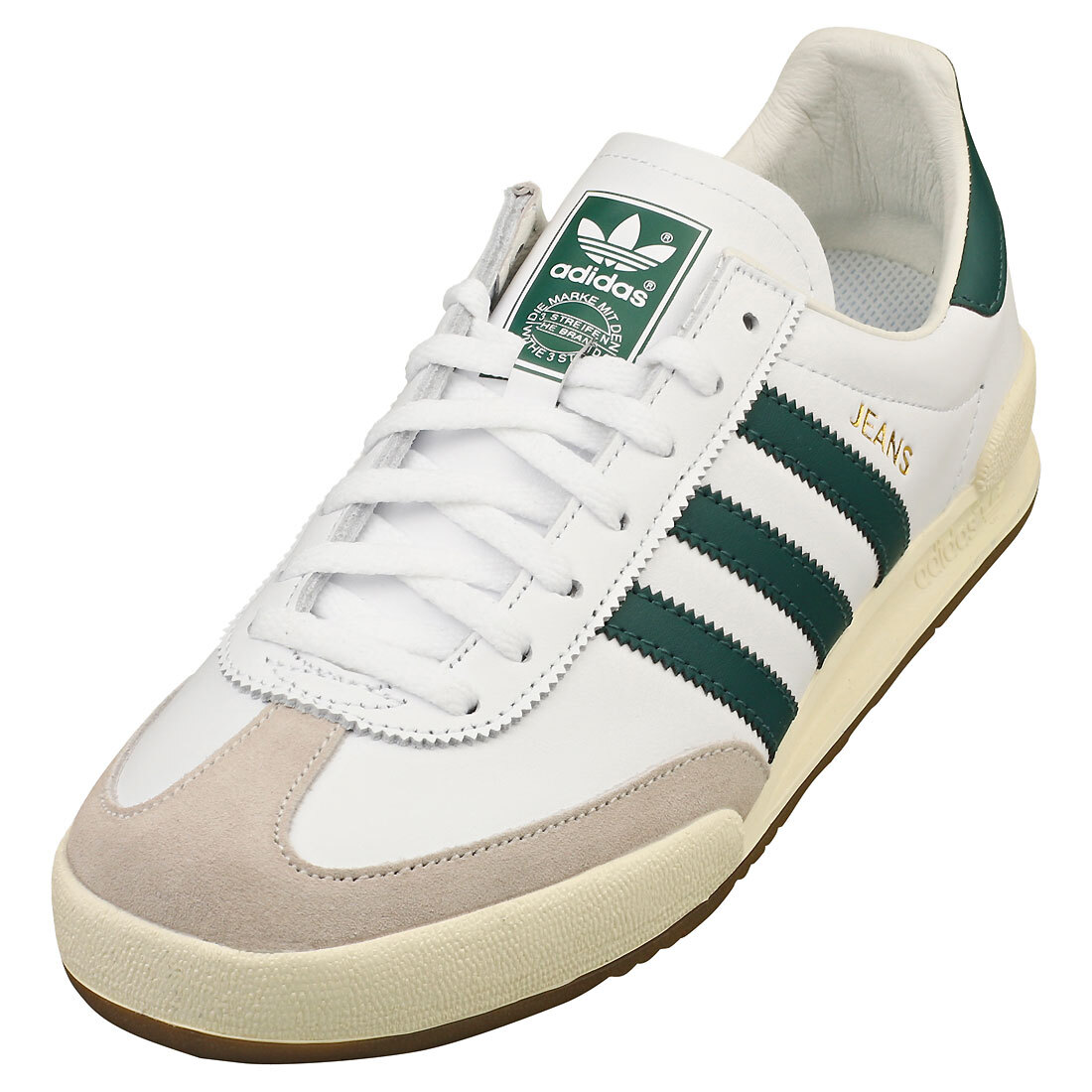 ★Adidas★JEANS★22-29 WHITE GREEN/BLUE adidas Jeans Herren White Green Sneaker - 44 2/3 EU | eBay