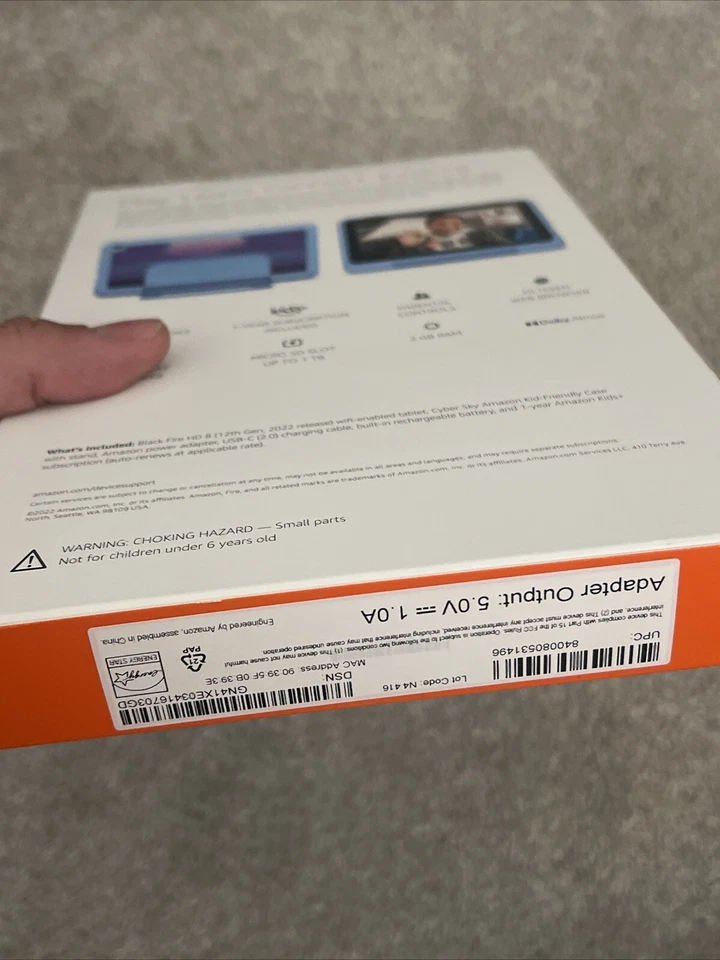 🔥🔥BRAND NEW! Amazon Fire HD 8 Kids Pro Tablet, 32GB, Color- Cyber Sky 🔥🔥NEW! - Image 4 of 4