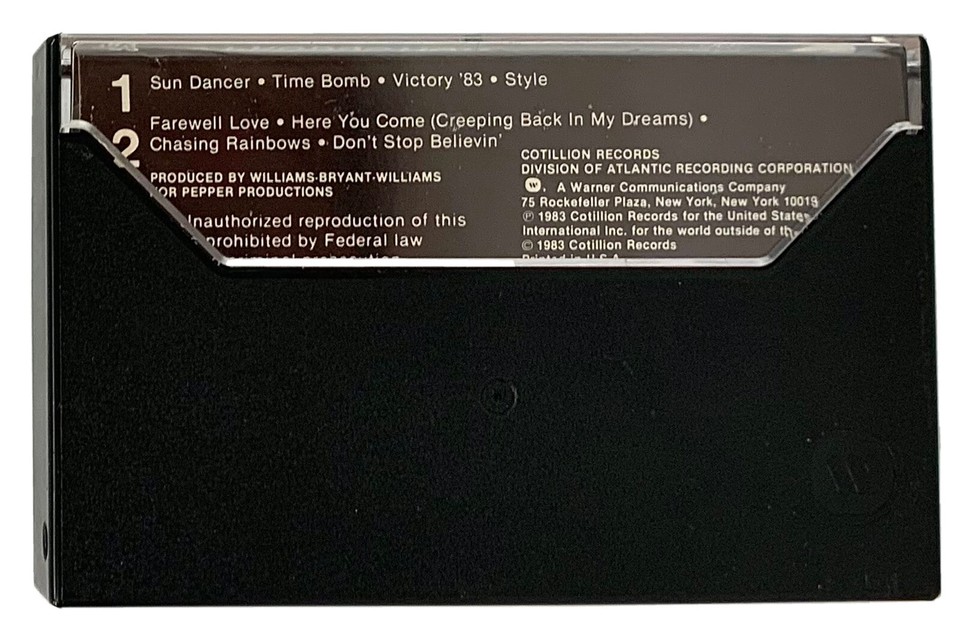 MASS PRODUCTION ‘83 Cassette Tape Cotillion 1983 Funk & Soul eBay