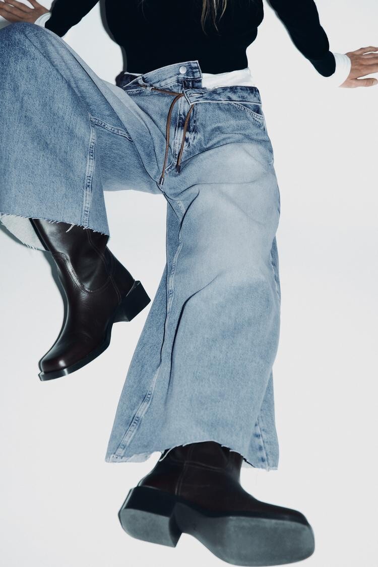 Z1975 Mom High Rise Jeans Mom Fit Vita Alta Zara ZARA Z1975