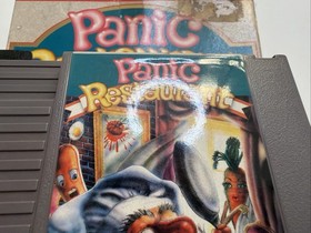 Panic Restaurant Nintendo Entertainment System NES Complete CIB +Protective Case