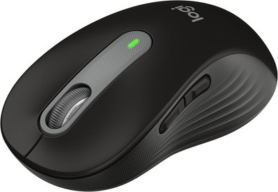 Logitech Signature M650 L Full Size Wireless Mouse Silent Clicks Bluetooth PC