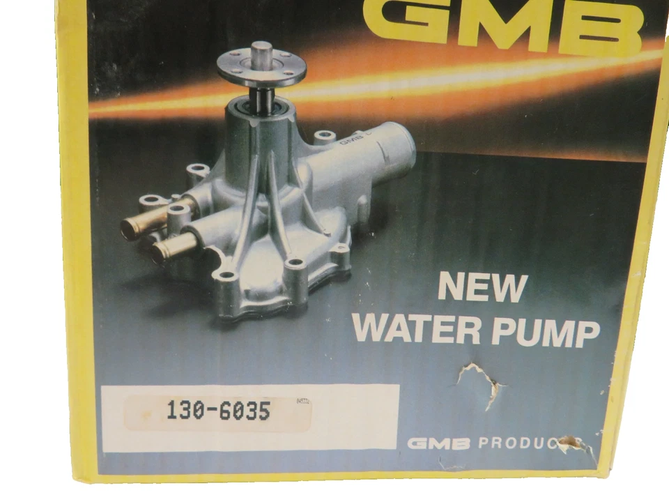 Bomba de agua GMB para blazer Isuzu Rodeo Trooper GMC S15 Jimmy Sonoma Foto 4 de 4