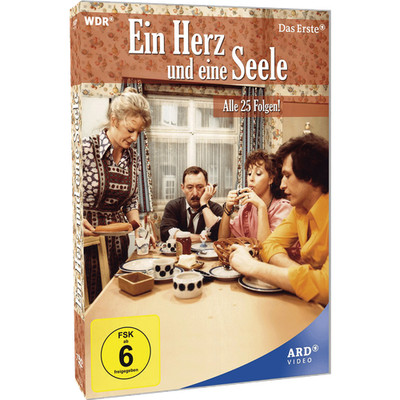Ein Herz und eine Seele - Ekel Alfred. 7 DVDs.