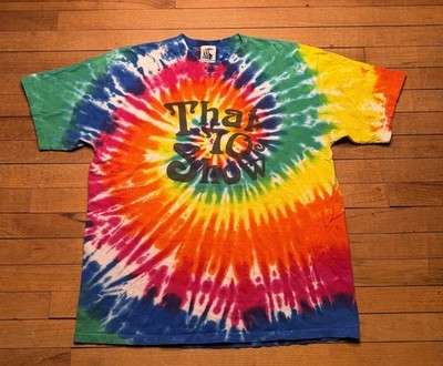 Vintage That 70 s Show T Shirt Men s XL Tie Dye Fox TV 90 s Made in USA