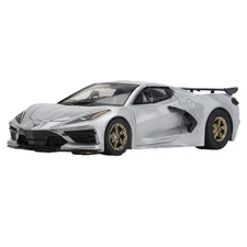 HRP Afx Racing Corvette C8 Ceramic Matrix Metallic Slot Car