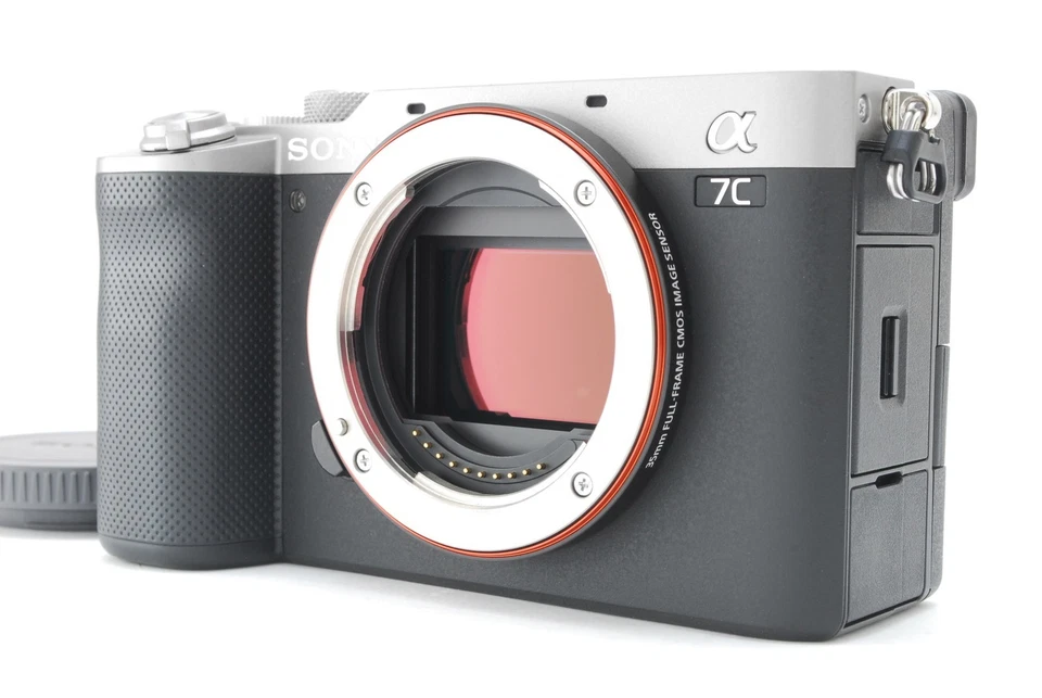 Sony a7C ILCE-7C silver 35 Languages Shuttercount 2,371!! [Near Mint] #8123604A - Image 2 of 4