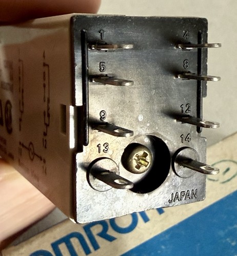 Omron Type H3Y-2 Solid-State Timer 120VAC 5A Made in Japan NOS Free Shipping - Picture 5 of 9