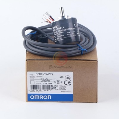 New 1PC   Rotary Encoder E6B2-CWZ1X 2000P/R New #xh