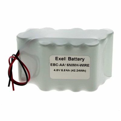 4.8V 8.8Ah Custom NiMh Battery For Hobby, Model Toys, FRS Radios, Exit Lighting