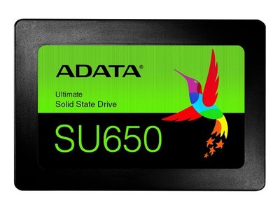 ADATA SATA SSD SU650 240GB SATA III 6.0 R/W 520/450 Disk ASU650SS-240GT-R