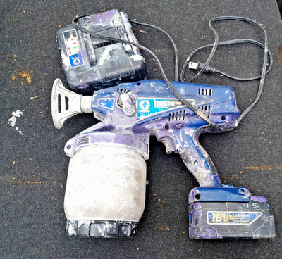 Gebrauchtes Original GRACO TRUECOAT PLUS KABELLOSES FARBSPRITZGERÄT