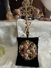 Julianna Vintage Easter Egg Brooch Set