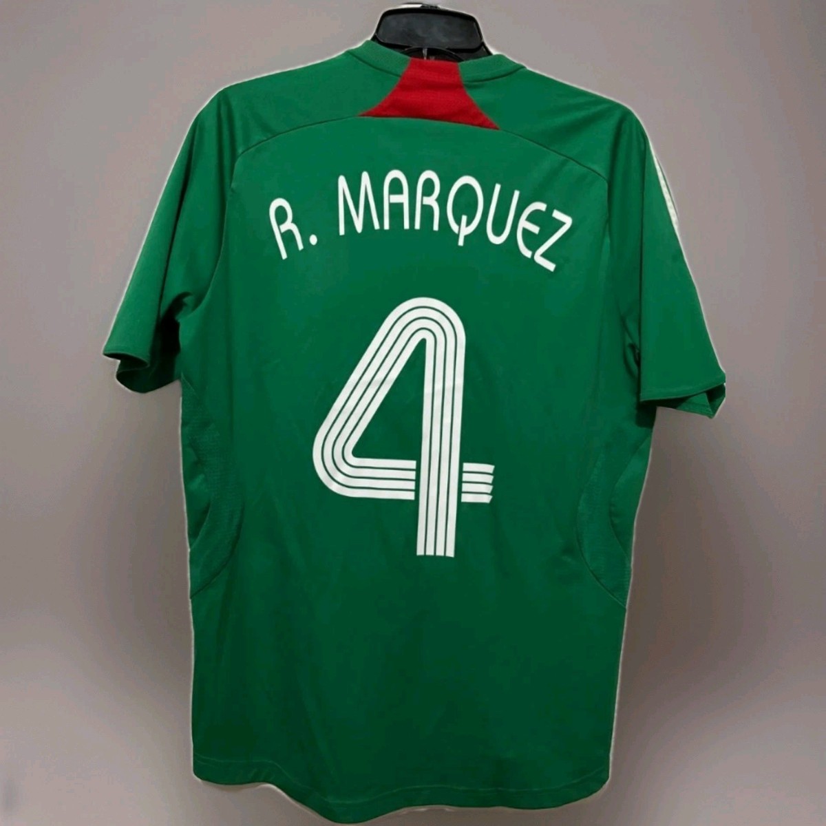 Rafa Marquez #4 Mexico Rare VINTAGE Jersey Size Small | eBay