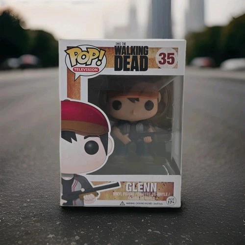 Funko Pop! Vinyl: The Walking Dead - Glenn Rhee #35
