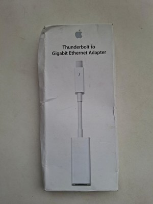 Apple A1433 Thunderbolt to Gigabit Ethernet Adapter - MD463LL/A