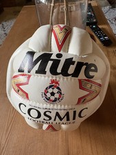 New Mitre Cosmic Football 1990&rsquo;s Rare Never Inflated.