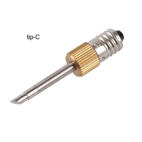 Iron Tip Electric Interface Interface Battery Needle Tips Outdoor Replacement - Picture 4 of 36