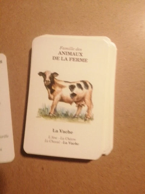 Jeu des 7 Familles Les Animaux Familiers - Elf et Antar - Photo 3/3