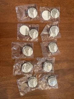 Lot Of 10 New Mary K Circle Makeup Sponges Discontinued