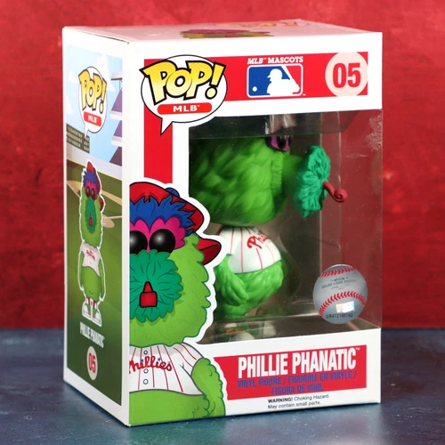 Funko Pop Philadelphia Phillies 05 Phillie Phanatic Mascot MLB 2014 W/ Protector