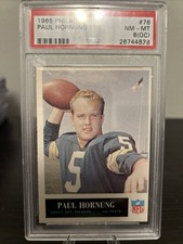 1965 Philadelphia Football Cards 44