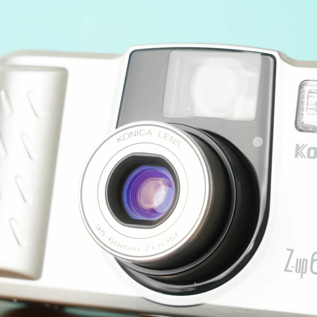 完動品◎Konica Z-up60 35-60mm フィルムカメラ シルバー Konica Z-up60 35-60mm film camera silver | eBay