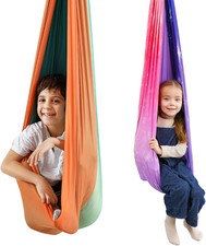 Sensory Swing for Kids  Adults - Therapy Hammock for Relaxation  Fun