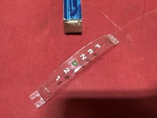 Nos 1971-1973 Ford Mustang Shifter Indicator Lens D1zz-7a213-a